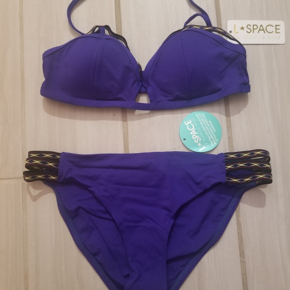 Fun 2 piece L*space suit